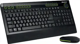 Клавиатура и мышь Defender I-Space 875 Nano