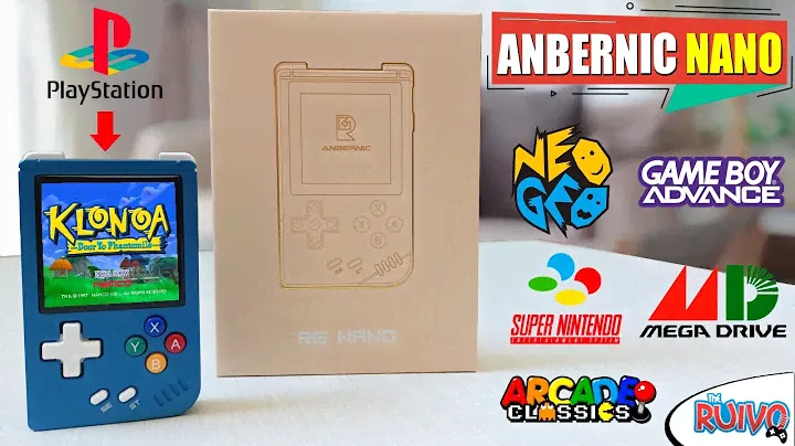 Análise do Anbernic RG NANO - O MELHOR Portátil Compacto do Mundo!