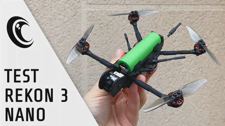 Test du Rekon 3 Nano de HGLRC / FPV studioSPORT