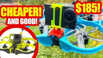 POOR MAN'S iFlight Protek35 - Reptile Cloud 145 V2 Cinewhoop - Honest Review 🛸