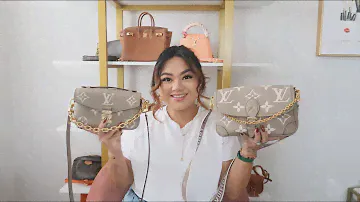 Louis Vuitton Pochette Metis EW VS Louis Vuitton Diane!