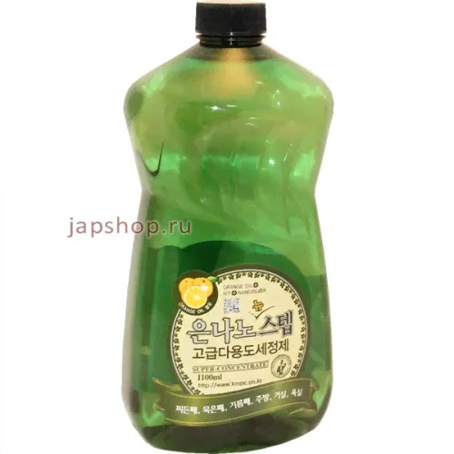 Nano Silver Step Multi-Purpose Cleaner Универсальное жидкое чистящее средство для дома с серебром, 1100 мл. (8809369580022)-0