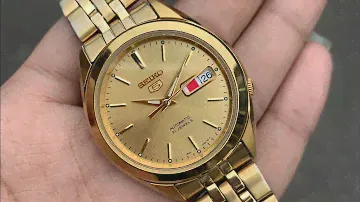 SEIKO SNKL28k1 FULL GOLD