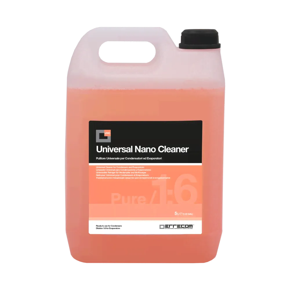 Очиститель для кондиционера щелочной Universal Nano Cleaner 5 л (концентрат 1:6)-0