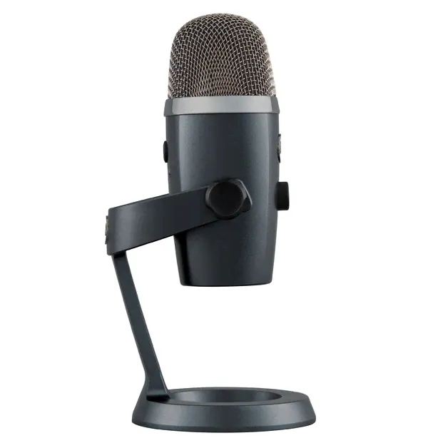 USB-микрофон Blue Yeti Nano Shadow Grey-0