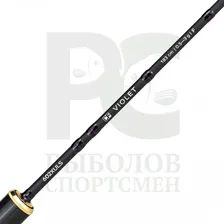 Спиннинг "CF" Ebisu II Violet Nano Jig new style 602 XULS 0,5-3гр 1,83м
