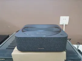 🛍 Новый лазерный проектор Fengmi R1 Nano с ультракоротким фокусом, ТВ 1080P Full HD 1200ANSI люмен 2000:1 контрастный проектор для домашнего кинотеатра 100 дюйма