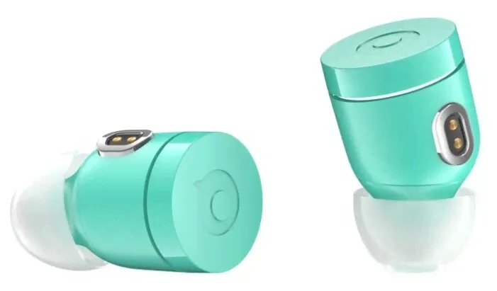Беспроводные наушники crazybaby Nano 1S blue-2