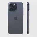 iPhone 15 Pro 512 ГБ, nano SIM + eSIM, «титановый синий»
