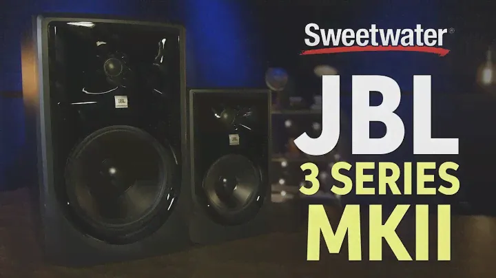 JBL 3 Series MkII Active Monitors Review