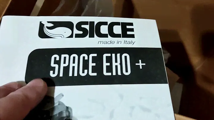 SICCE  Space EKO+200. внешний фильтр для аквариума. часть 1