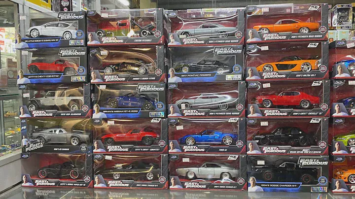 1/24 Jada Toys “Hollywood Rides” Diecast Models - Window Shopping In Adelaide