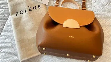 Unboxing/Affordable Luxury: Polène Number One Trio Camel