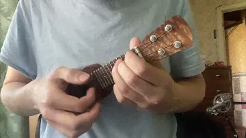 Muse - Starlight (nano ukulele cover)