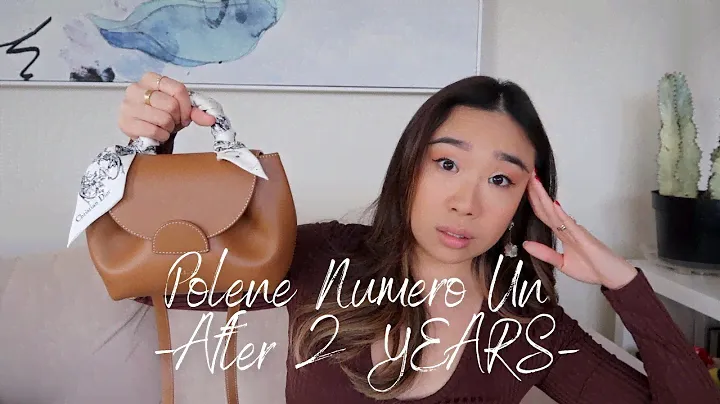 POLENE NUMERO UN NANO REVIEW after 2 YEARS!! | Wear and Tear of the Leather, Is it still worth it?😍