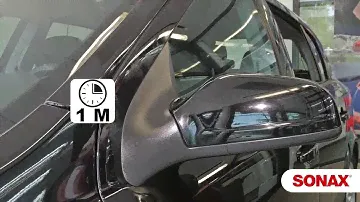 SONAX Xtreme Plastik & Lastik Parlatıcı Jel -NanoPro (Plastic restorer gel exterior NanoPro)- Auton