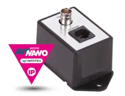 Пассивный удлинитель IP сигналов Инфотех AVT-Nano IP Passive