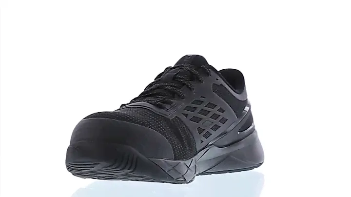 Reebok Men's Nanoflex TR Work Athletic Work Shoe (RB3315)