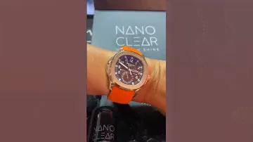 @nano clear   The world’s most advanced watch renewal kit