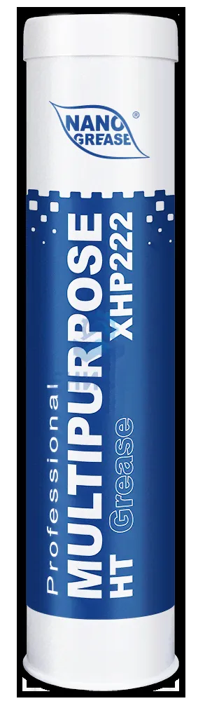 Смазка NANO BLUE Multipurpose HT (0,4кг) (для выс.нагр. подшипн.ступиц.) (синяя)