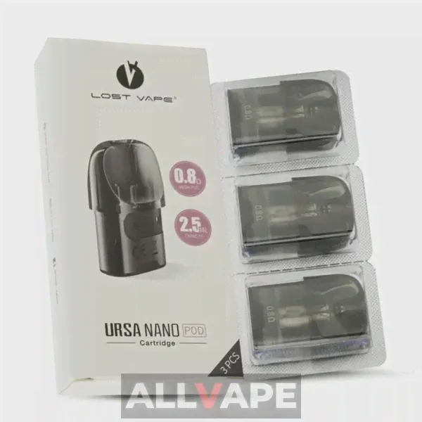 Картридж Lost Vape Ursa Nano Pod 0.8 ohm 1шт