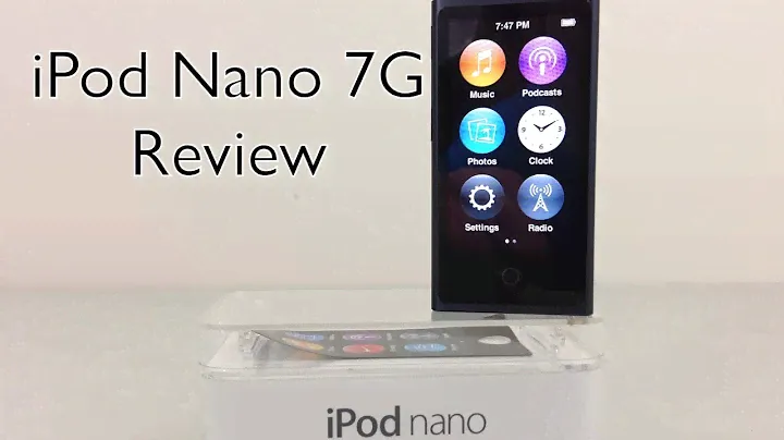 Retro Tech: iPod Nano 7th Generation Review