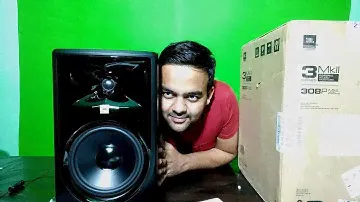I Got New Studio Monitors - Unboxing JBL 308 MKii Pair