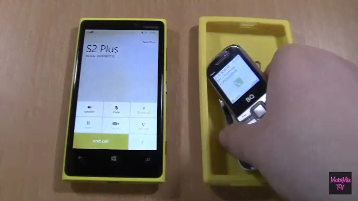 BQ 1415 incoming call