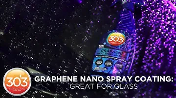 303 Graphene Nano Spray Coating: Great For Glass