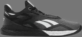 Кроссовки wmns nano 10 'black white' Reebok, черный EF7488 | black