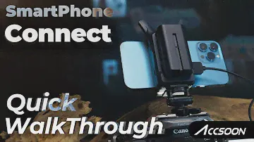 CineView Nano Smart Device Connection (2/3) | Quick Walk Through [Guide & Tutorial]