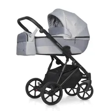 Коляска 2 в 1 Riko Nano Pro 01 Grey Fox (серый)