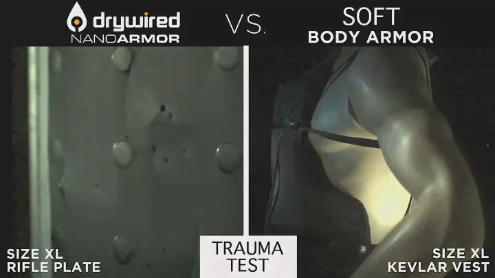 DryWired® NanoArmor: Carbon Nanotube Body Armor