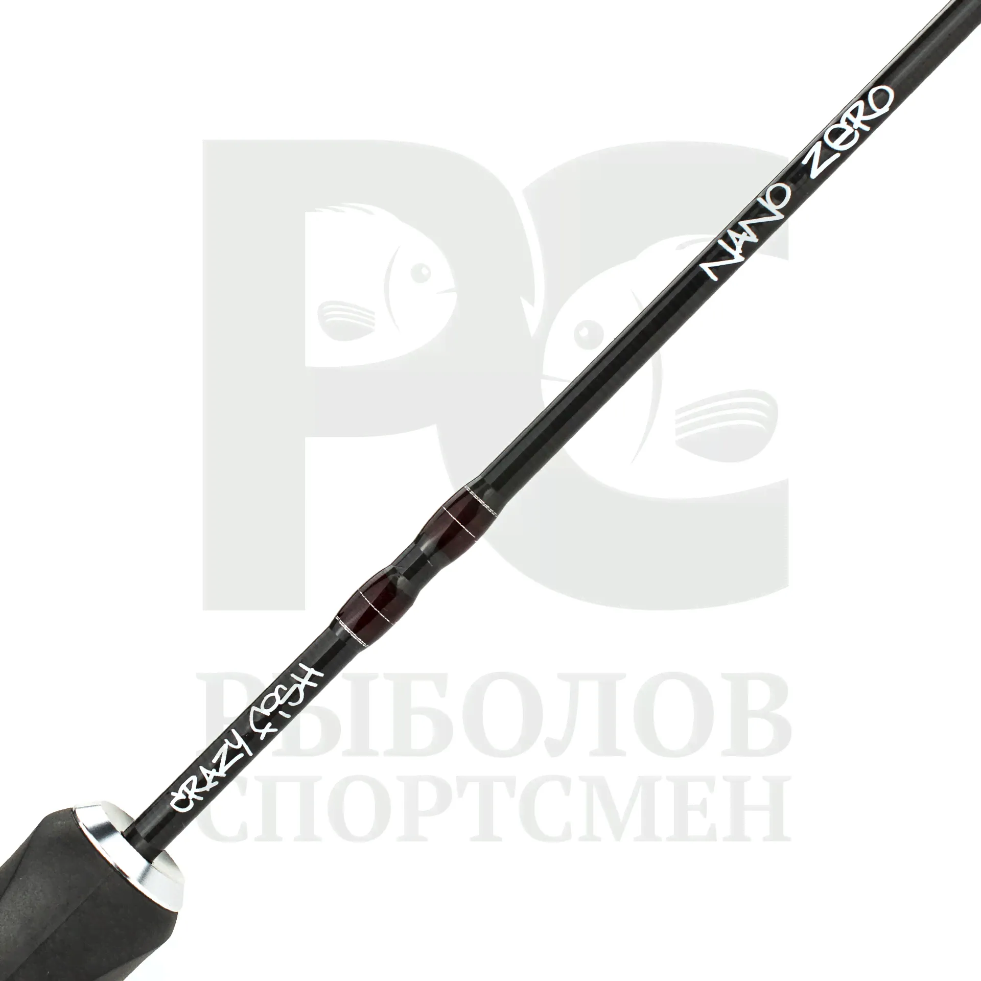 Спиннинг "Crazy Fish" Nano Zero 582SXULS 0,2-1,5гр 1,72м-0