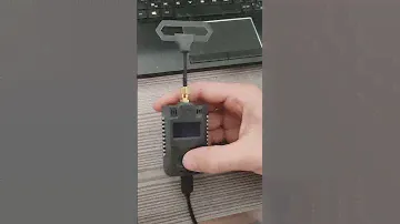 ELRS nano module Jumper 2.4Ghz display Error