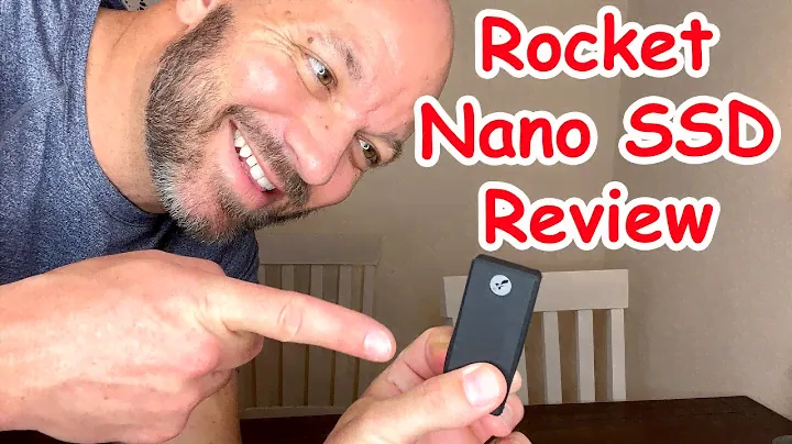 SABRENT Rocket Nano SSD Review from a Video Editor
