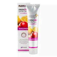 Зубная паста Hanil Nano Fresh Dental с экстрактом лимона и манго освежающая отбеливающая 160 г