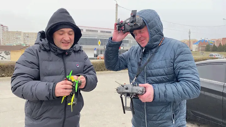 TBS Tracer: тест дальности, повторный слепой тест, заброшка, полет из автомобиля вблизи зданий.