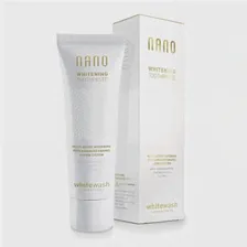Отбеливающая зубная паста Nano WhiteWash Whitening Toothpaste, 75 мл