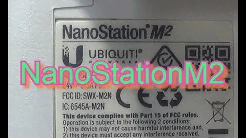NanoStation M2.(repair)