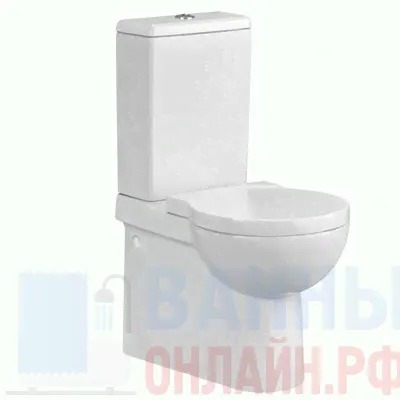 Унитаз-компакт Cersanit Nano 370x570x825