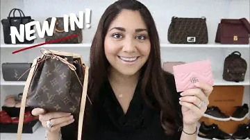 НОВИНКА: LV Nano Noe и Gucci SLG | Первое впечатление, что подходит и т. д.