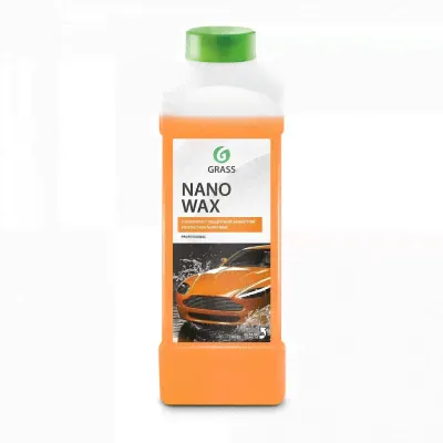 Воск GRASS Nano Wax c защитный эфектом GRASS 1л.