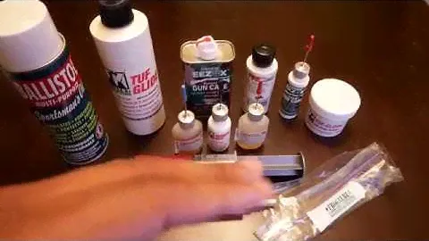 Knife Lube Showdown