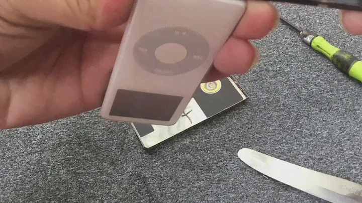 iPod Nano gen 1 : disassembly