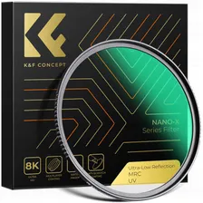 УФ-ФИЛЬТР Сверхнизкое отражение K&F CONCEPT NANO-X MRC 58 мм 58 мм
