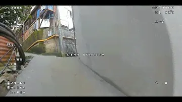 ExpressLRS ep1 Dual walking failsafe test