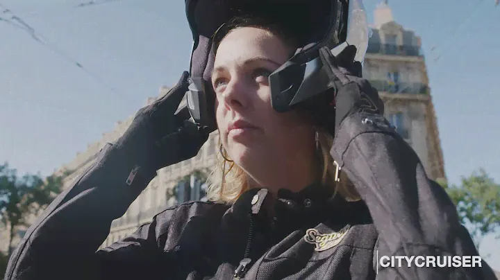 SHARK CITYCRUISER, the“X-TRA Protection” jet helmet