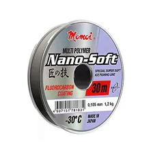 Леска Momoi Nano-Soft Ice 30m 0.128мм 1.6кг