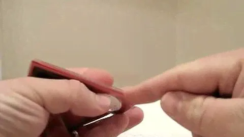 mophie hard case - ipod nano 4th Gen - Unboxing & Review